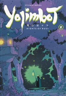 YOJIMBOT TP VOL 02 NIGHTS OF RUST