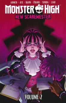 MONSTER HIGH NEW SCAREMESTER TP VOL 02