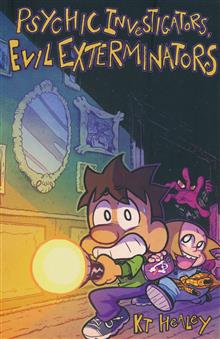 PSYCHIC INVESTIGATORS EVIL EXTERMINATORS TP