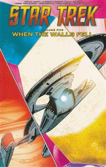 STAR TREK TP VOL 05 WHEN THE WALLS FELL