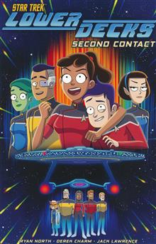 STAR TREK LOWER DECKS TP VOL 01 SECOND CONTACT