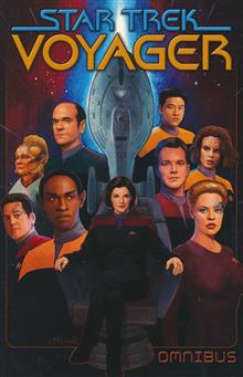 STAR TREK VOYAGER OMNIBUS TP