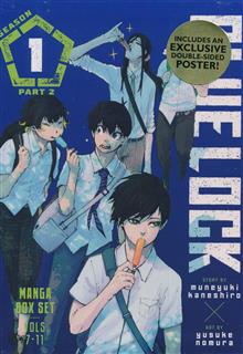 BLUE LOCK SEASON 1 PART 2 MANGA BOX SET TP