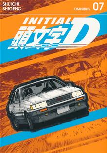 INITIAL D OMNIBUS GN VOL 07 (VOL 13-14)