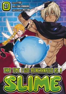 THAT TIME I GOT REINCARNATED AS A SLIME GN VOL 27