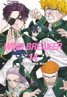 WIND BREAKER GN VOL 14