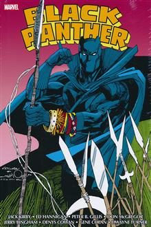 BLACK PANTHER PANTHERS PREY OMNIBUS HC DENYS COWAN CVR (MR)