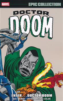 DOCTOR DOOM EPIC COLLECTION TP ENTER...DOCTOR DOOM