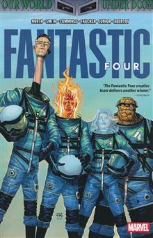 FANTASTIC FOUR BY RYAN NORTH TP VOL 06 OUR WORLD UNDER DOOM