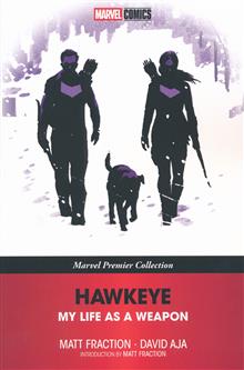 HAWKEYE MY LIFE AS A WEAPON TP [MARVEL PREMIER COLLECTION]