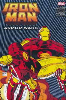 IRON MAN ARMOR WARS OMNIBUS HC JOHN ROMITA JR DM VAR