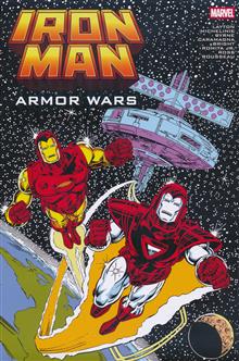 IRON MAN ARMOR WARS OMNIBUS HC MARK BRIGHT CVR