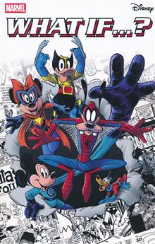 WHAT IF...? MARVEL & DISNEY TP