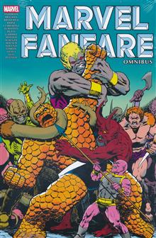 MARVEL FANFARE OMNIBUS HC VOL 02 JIM STARLIN CVR