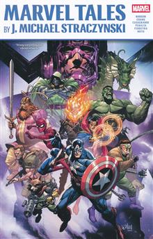 MARVEL TALES TP BY J MICHAEL STRACZYNSKI