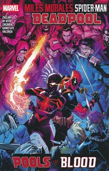 MILES MORALES SPIDER-MAN/DEADPOOL TP POOLS OF BLOOD