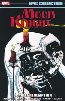 MOON KNIGHT EPIC COLLECTION TP SCARLET REDEMPTION
