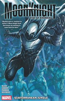 MOON KNIGHT FIST OF KHONSHU TP VOL 02 SUBTERRANEAN JUNGLE