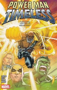 POWER MAN TP TIMELESS