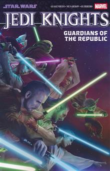 STAR WARS JEDI KNIGHTS TP VOL 01 GUARDIANS OF THE REPUBLIC
