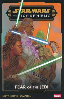 STAR WARS THE HIGH REPUBLIC TP FEAR OF THE JEDI