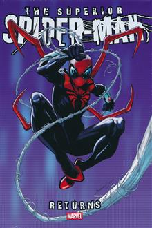 SUPERIOR SPIDER-MAN RETURNS OMNIBUS HC MARK BAGLEY CVR