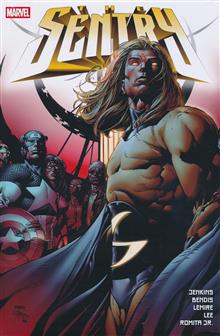 SENTRY OMNIBUS HC DAVID FINCH CVR