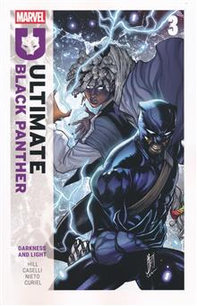 ULTIMATE BLACK PANTHER BY BRYAN HILL TP VOL 03 DARKNESS AND LIGHT