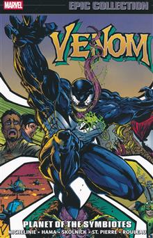VENOM EPIC COLLECTION TP PLANET OF THE SYMBIOTES