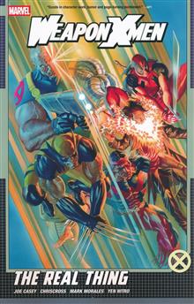 WEAPON X-MEN TP THE REAL THING