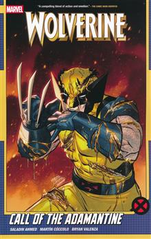 WOLVERINE BY SALADIN AHMED TP VOL 02 CALL OF THE ADAMANTINE