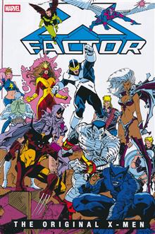 X-FACTOR THE ORIGINAL X-MEN OMNIBUS HC VOL 02 WALTER SIMONSON INFERNO CVR
