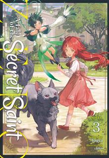A TALE OF THE SECRET SAINT ZERO GN (LIGHT NOVEL) VOL 03
