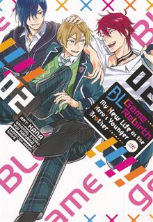 BL GAME REBIRTH MY NEW LIFE AS THE HEROS YOUNGER BROTHER GN VOL 02