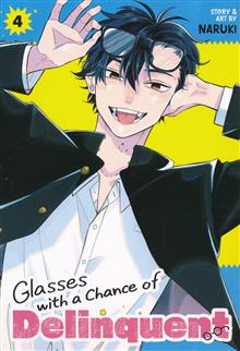 GLASSES WITH A CHANCE OF DELINQUENT GN VOL 04