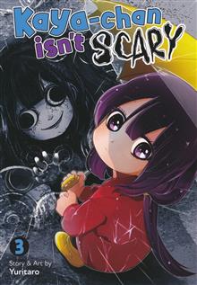 KAYA-CHAN ISNT SCARY GN VOL 03