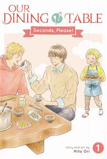 OUR DINING TABLE SECONDS PLEASE! GN VOL 01