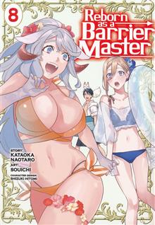 REBORN AS A BARRIER MASTER GN VOL 08