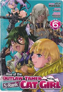 RISE OF THE OUTLAW TAMER AND HIS S-RANK CAT GIRL GN VOL 06 (MR)