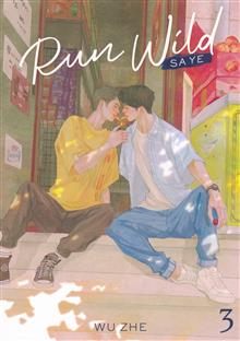 RUN WILD SA YE GN (NOVEL) VOL 03