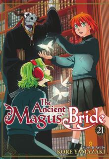 ANCIENT MAGUS BRIDE GN VOL 21