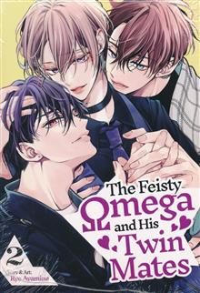 FEISTY OMEGA AND HIS TWIN MATES GN VOL 02 (MR)