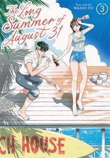 THE LONG SUMMER OF AUGUST 31 GN VOL 03