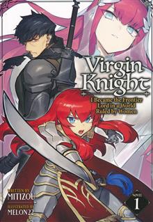 VIRGIN KNIGHT I BECAME THE FRONTIER LORD IN A WORLD RULED BY WOMEN GN (LIGHT NOVEL) VOL 01