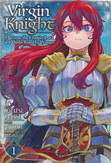 VIRGIN KNIGHT I BECAME THE FRONTIER LORD IN A WORLD RULED BY WOMEN GN VOL 01 (MR)