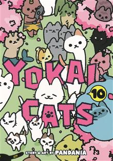 YOKAI CATS GN VOL 10