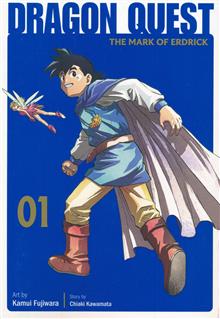 DRAGON QUEST THE MARK OF ERDRICK GN VOL 01