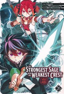 STRONGEST SAGE WITH THE WEAKEST CREST GN VOL 26