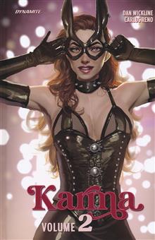 KARMA TP VOL 02 (MR)