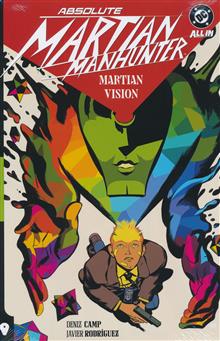 ABSOLUTE MARTIAN MANHUNTER HC VOL 01 MARTIAN VISION